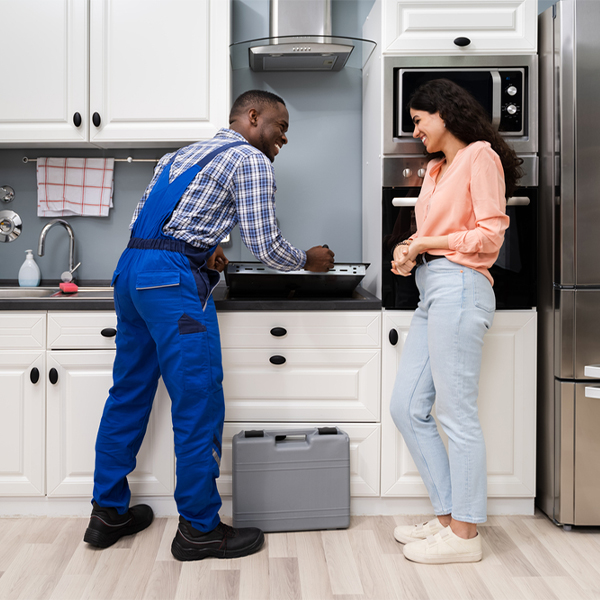 what kind of warranty do you offer on your cooktop repair services in Killeen